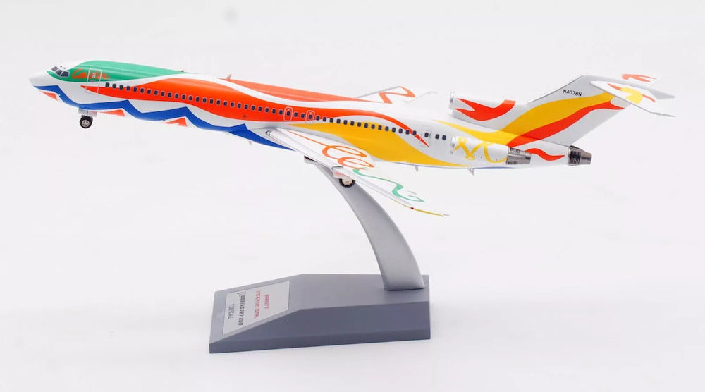 INFLIGHT 200 B727-291 BRANIFF "CALDER MEXICO LIVERY" REG: N407BN