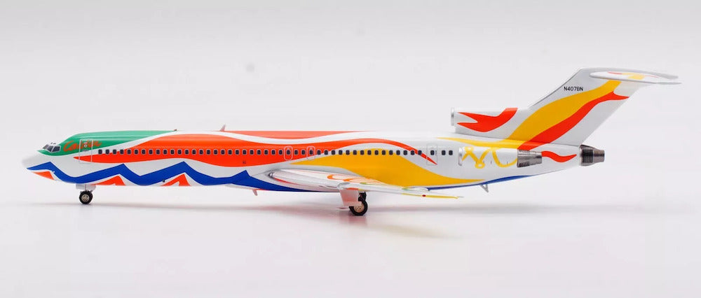 INFLIGHT 200 B727-291 BRANIFF "CALDER MEXICO LIVERY" REG: N407BN