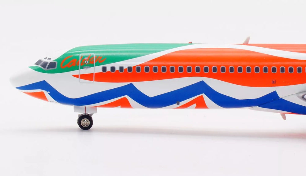 INFLIGHT 200 B727-291 BRANIFF "CALDER MEXICO LIVERY" REG: N407BN