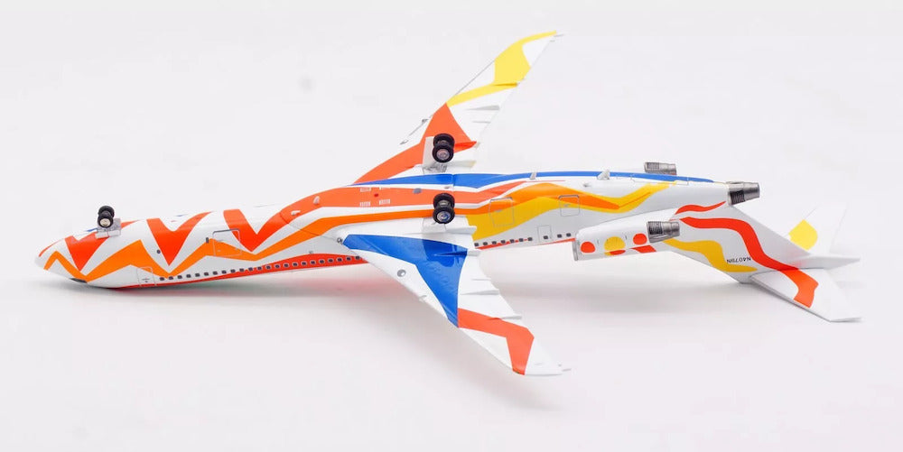 INFLIGHT 200 B727-291 BRANIFF "CALDER MEXICO LIVERY" REG: N407BN