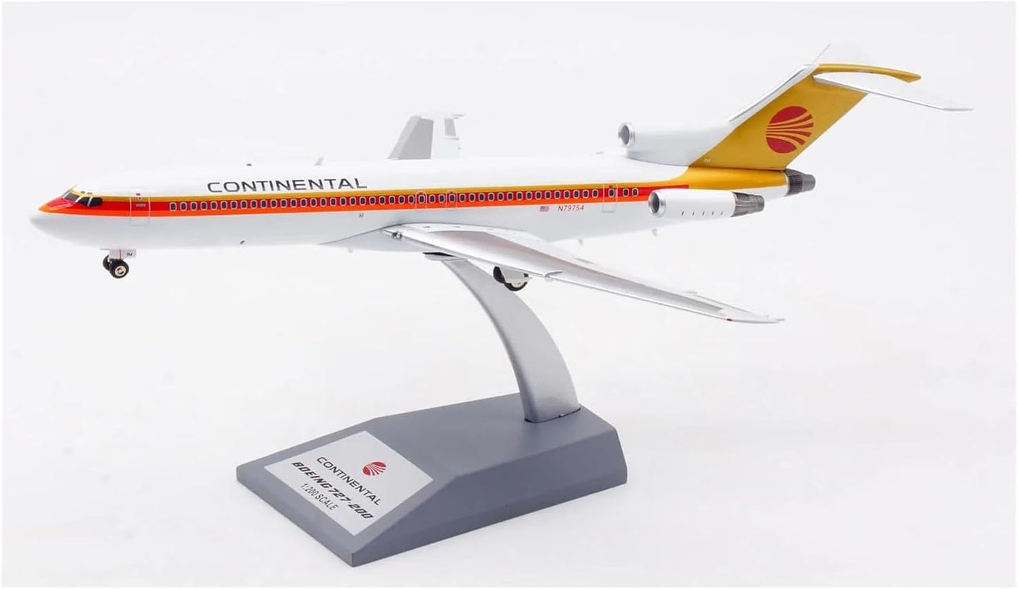 INFLIGHT 200 B727-227/ADV CONTINENTAL AIRLINES REG: N79754