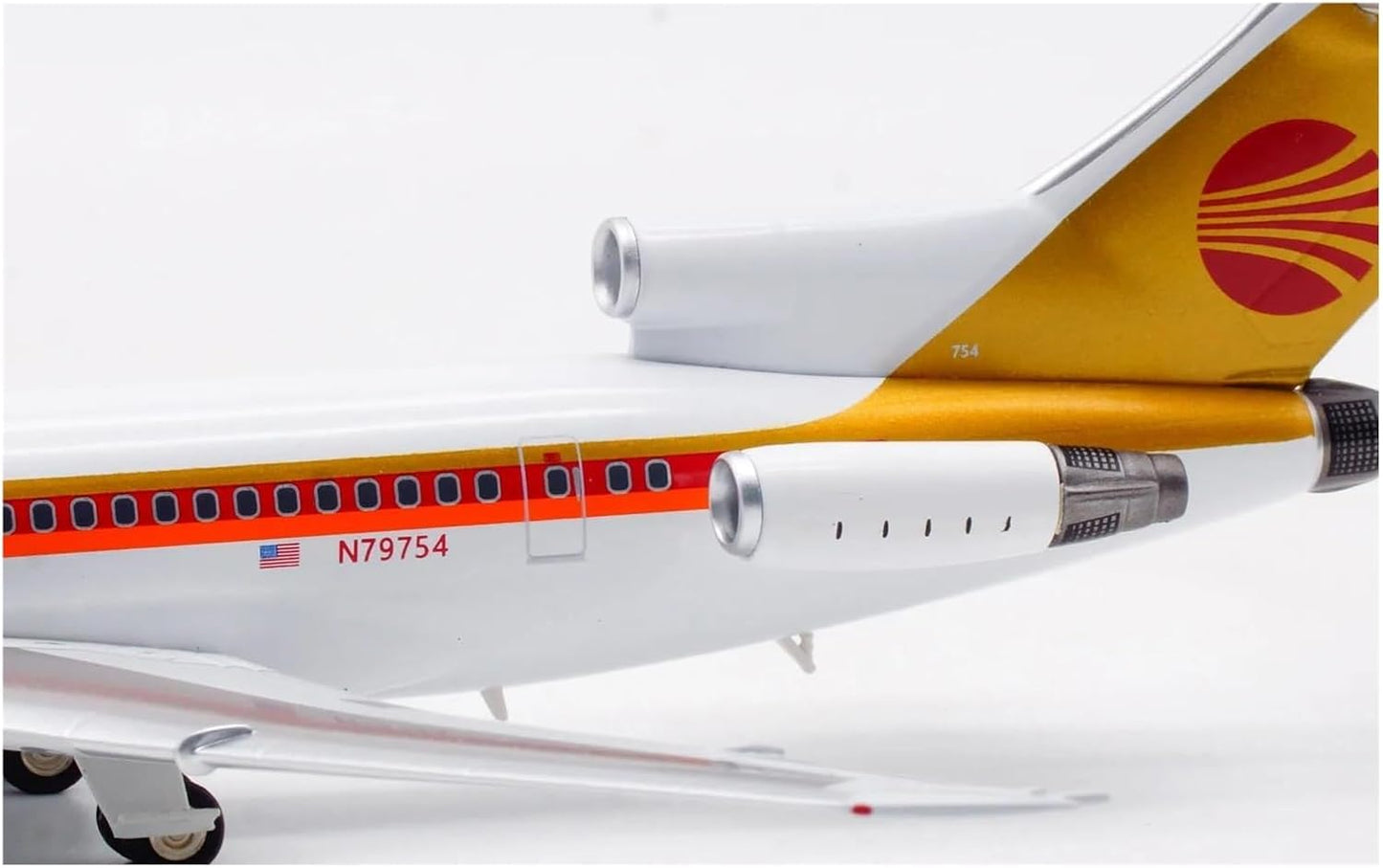 INFLIGHT 200 B727-227/ADV CONTINENTAL AIRLINES REG: N79754