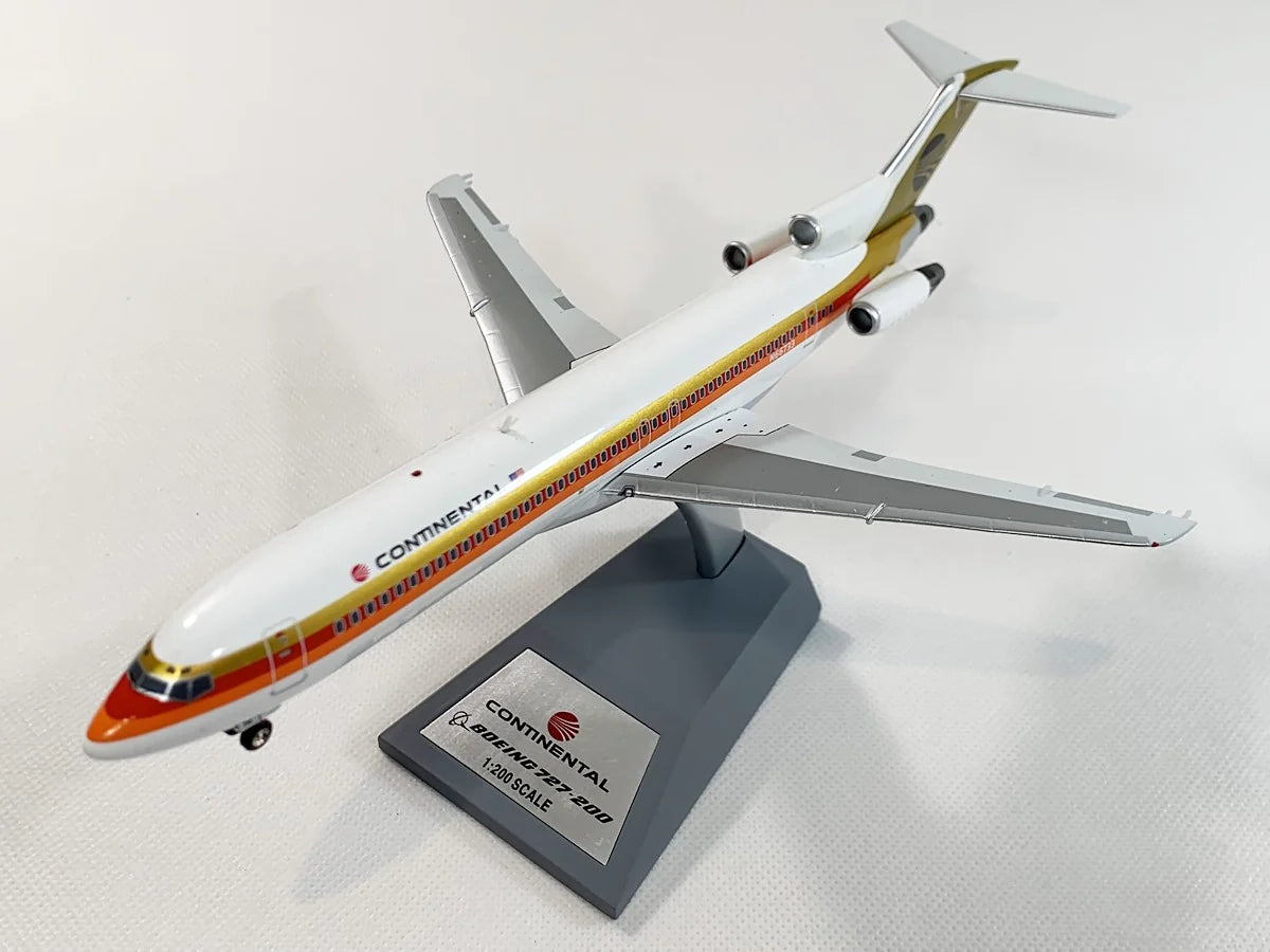 INFLIGHT 200 B727-200 CONTINENTAL "BLACK" REG: N66733