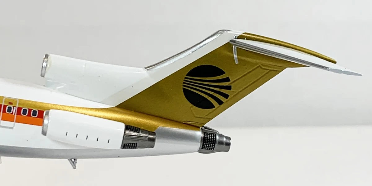 INFLIGHT 200 B727-200 CONTINENTAL "BLACK" REG: N66733