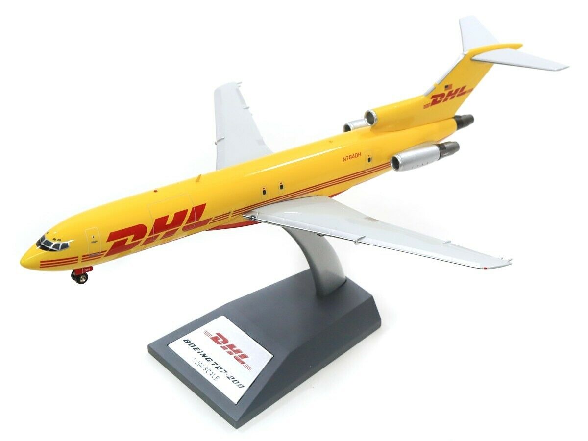 INFLIGHT 200 B727-200 DHL REG: N784DH
