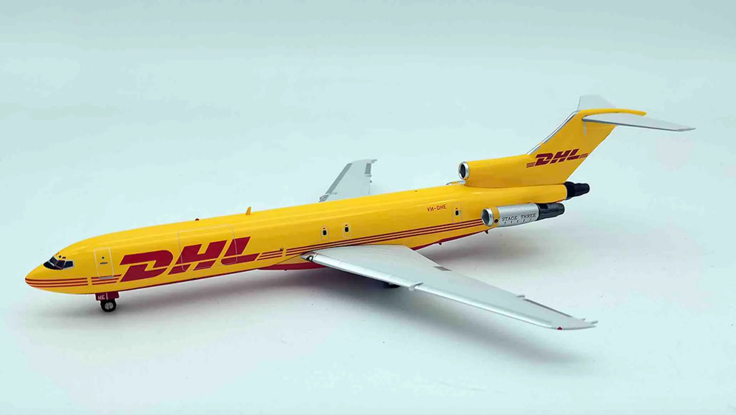 INFLIGHT 200 DHL B727-200F REG: VH-DHE