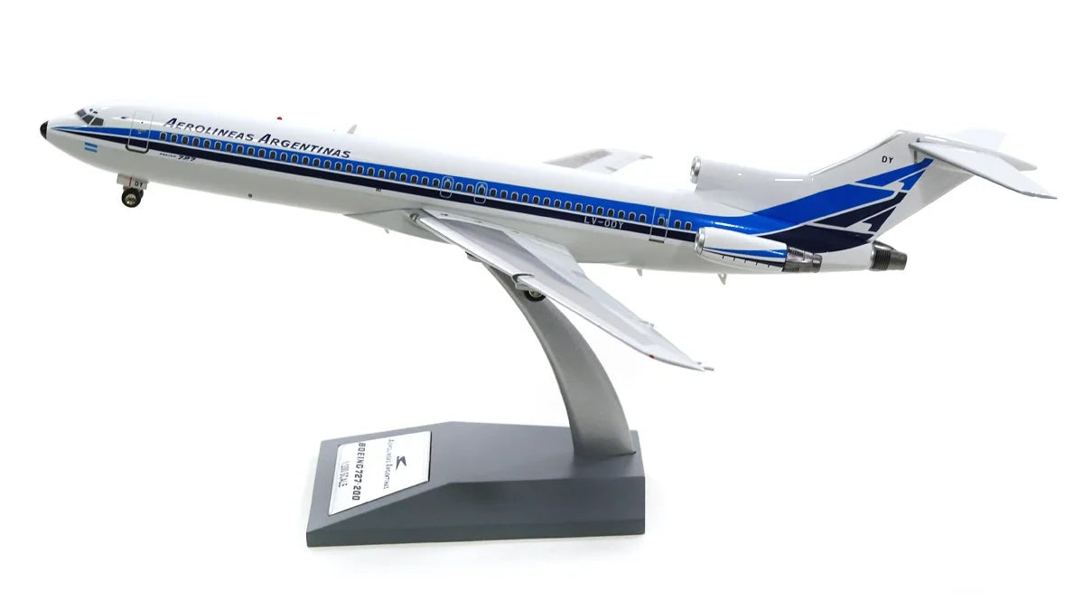 INFLIGHT 200 B727-2M7/ADV AEROLINEAS ARGENTINAS REG: LV-ODY