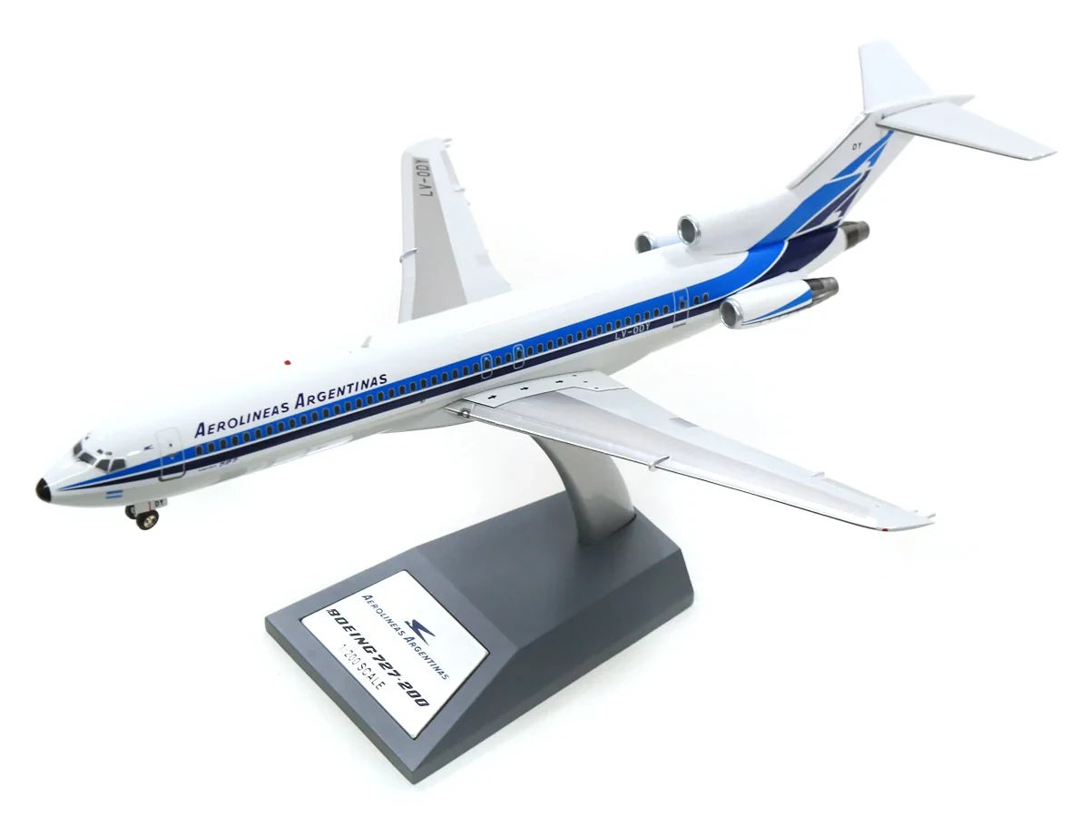 INFLIGHT 200 B727-2M7/ADV AEROLINEAS ARGENTINAS REG: LV-ODY