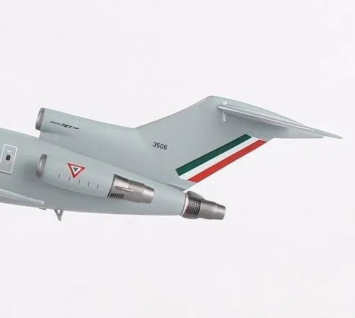 INFLIGHT 200 B727-200 MEXICAN AIRFORCE "FUERZA AEREA MEXICANA" REG: 3506