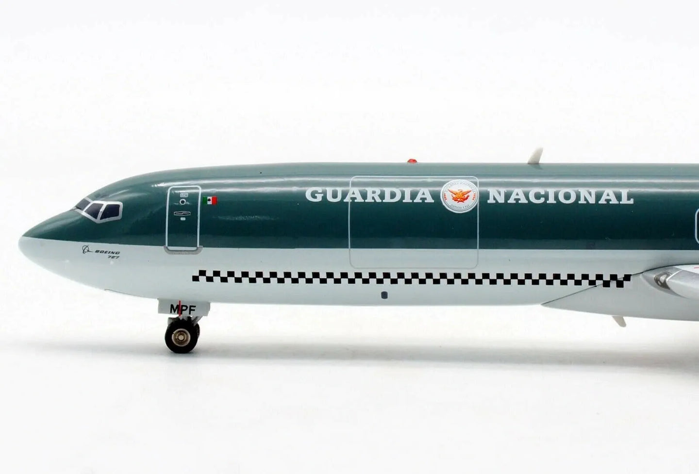 INFLIGHT 200 GUARDIA NACIONAL MEXICO B727-264/ADV REG: XC-MPF