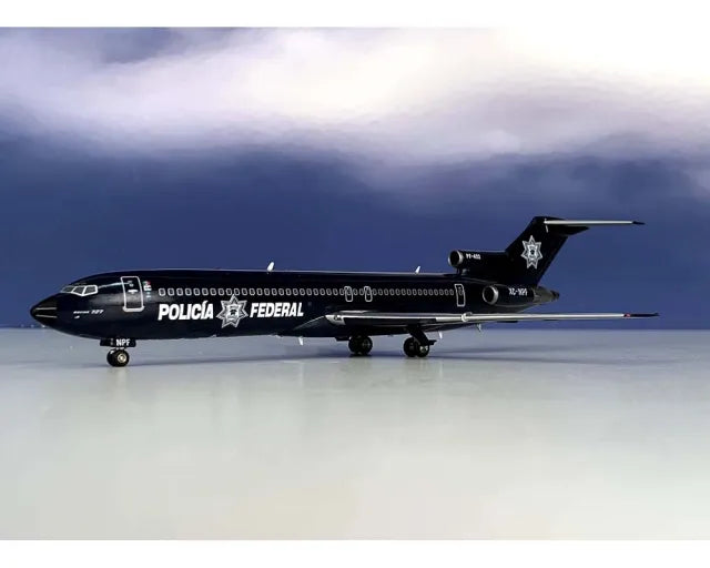 INFLIGHT 200 POLICIA FEDERAL PREVENTIVA PFP B727-200 REG: XC-MPF