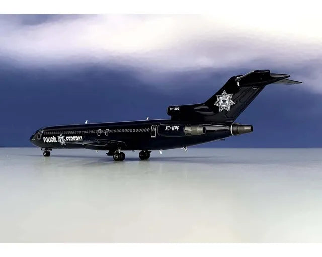 INFLIGHT 200 POLICIA FEDERAL PREVENTIVA PFP B727-200 REG: XC-MPF