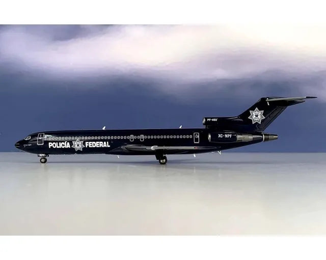 INFLIGHT 200 POLICIA FEDERAL PREVENTIVA PFP B727-200 REG: XC-MPF