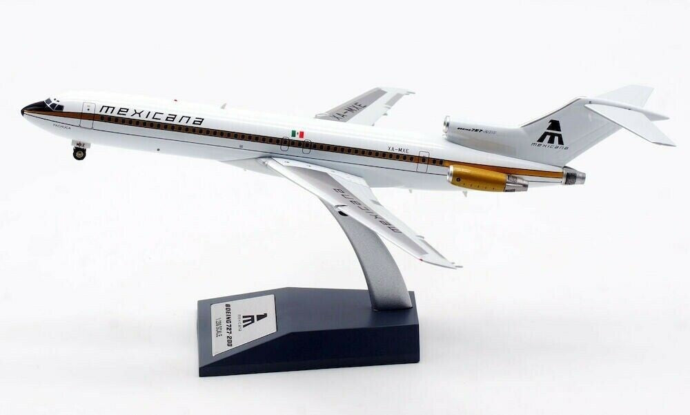INFLIGHT 200 B727-200 MEXICANA REG: XA-MXE