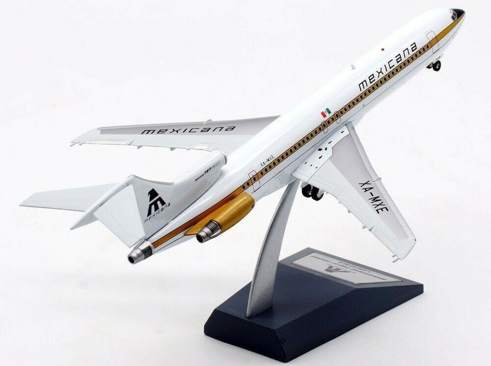 INFLIGHT 200 B727-200 MEXICANA REG: XA-MXE