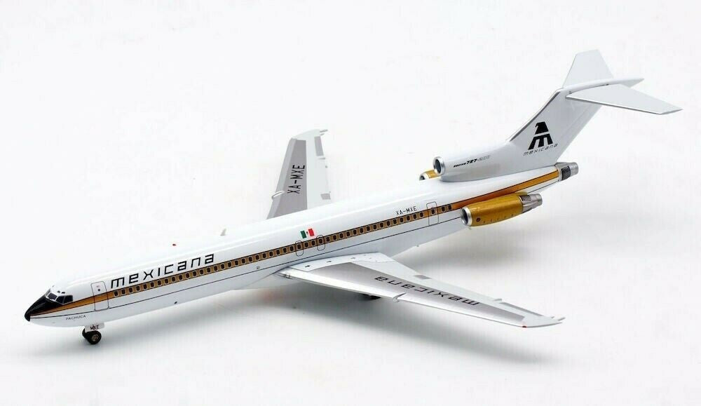 INFLIGHT 200 B727-200 MEXICANA REG: XA-MXE