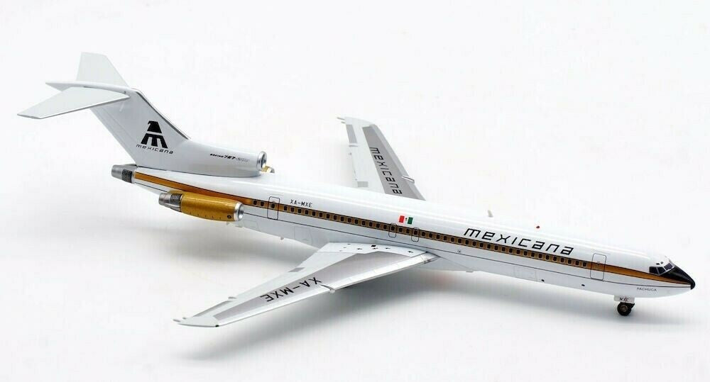 INFLIGHT 200 B727-200 MEXICANA REG: XA-MXE