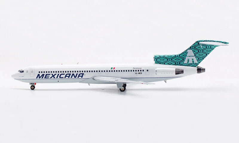 INFLIGHT 200 B727-264/ADV MEXICANA REG: XA-MEB