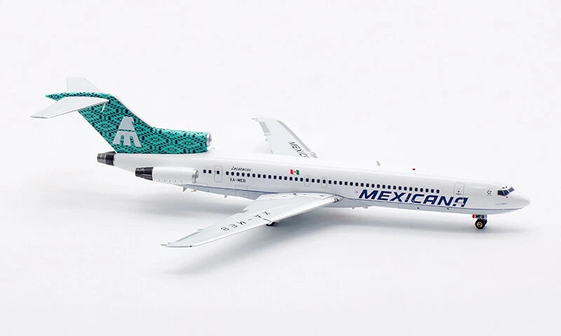 INFLIGHT 200 B727-264/ADV MEXICANA REG: XA-MEB