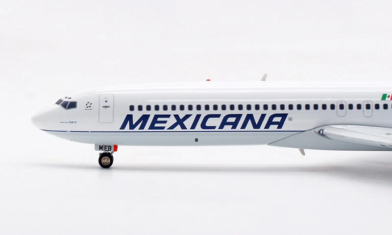 INFLIGHT 200 B727-264/ADV MEXICANA REG: XA-MEB