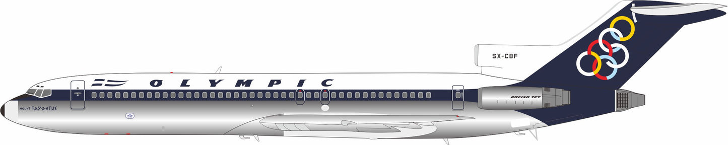 INFLIGHT 200 B727-284 OLYMPIC (POLISHED) REG: SX-CBF