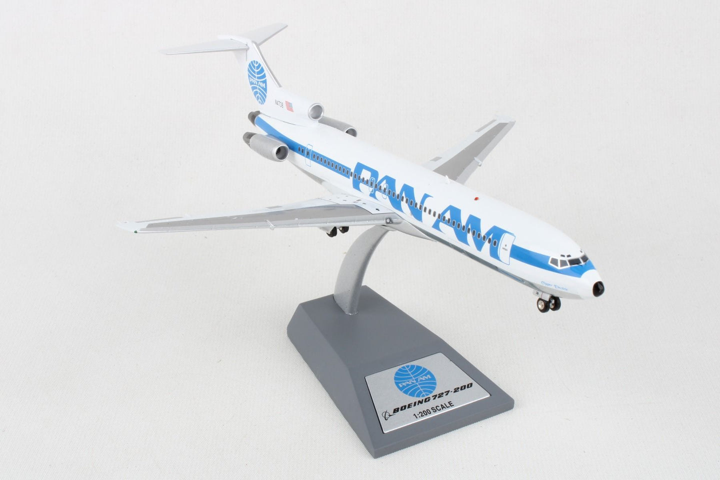 INFLIGHT 200 B727-235 PAN AMERICAN WORLD AIRWAYS REG: N4738