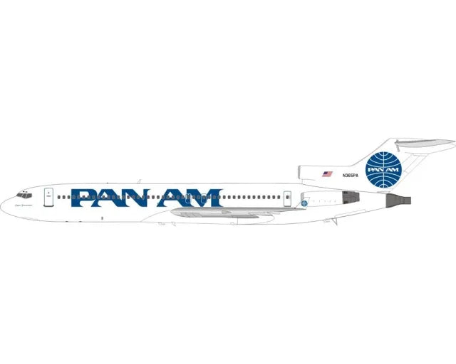 INFLIGHT 200 B727-200 PAN AM REG: N365PA