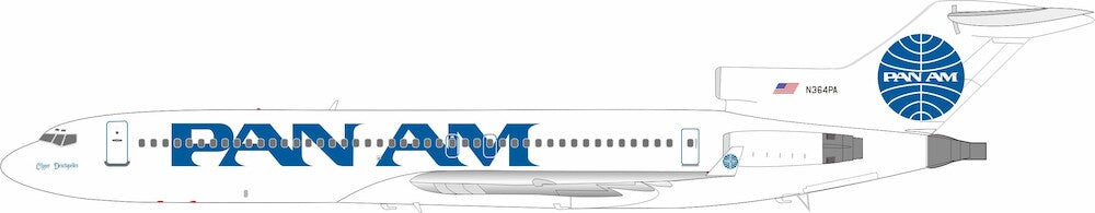 INFLIGHT 200 B727-2J0/ADV PAN AMERICAN AIRWAYS (PAN AM) REG: N364PA