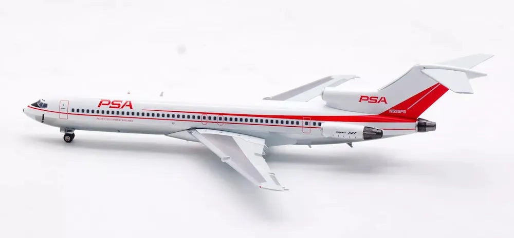 INFLIGHT 200 B727-200 (PSA) PACIFIC SOUTHWEST AIRLINES (POLISHED) REG: N535PS