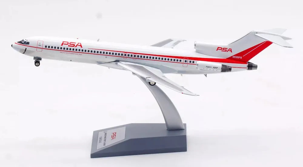 INFLIGHT 200 B727-200 (PSA) PACIFIC SOUTHWEST AIRLINES (POLISHED) REG: N535PS