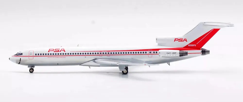 INFLIGHT 200 B727-200 (PSA) PACIFIC SOUTHWEST AIRLINES (POLISHED) REG: N535PS