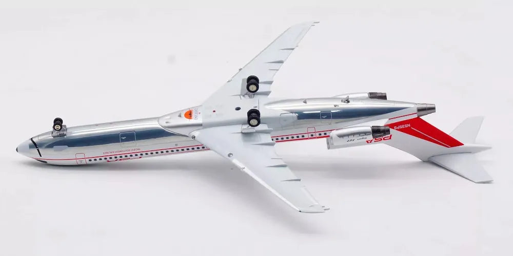 INFLIGHT 200 B727-200 (PSA) PACIFIC SOUTHWEST AIRLINES (POLISHED) REG: N535PS