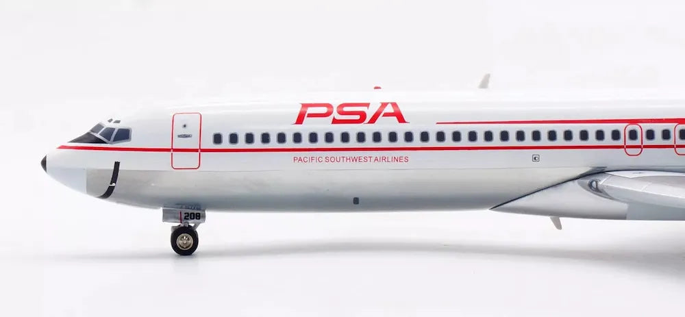 INFLIGHT 200 B727-200 (PSA) PACIFIC SOUTHWEST AIRLINES (POLISHED) REG: N535PS