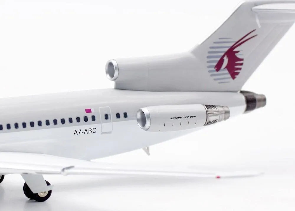 INFLIGHT 200 B727-2M7/ADV QATAR AIRWAYS REG: A7-ABC