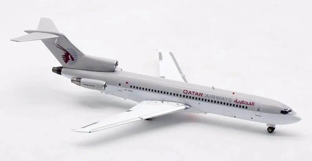 INFLIGHT 200 B727-2M7/ADV QATAR AIRWAYS REG: A7-ABC