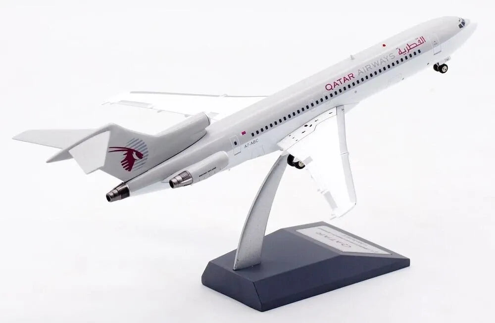 INFLIGHT 200 B727-2M7/ADV QATAR AIRWAYS REG: A7-ABC