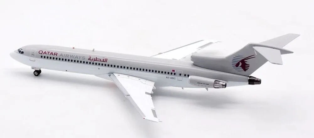 INFLIGHT 200 B727-2M7/ADV QATAR AIRWAYS REG: A7-ABC