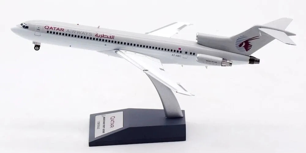 INFLIGHT 200 B727-2M7/ADV QATAR AIRWAYS REG: A7-ABC