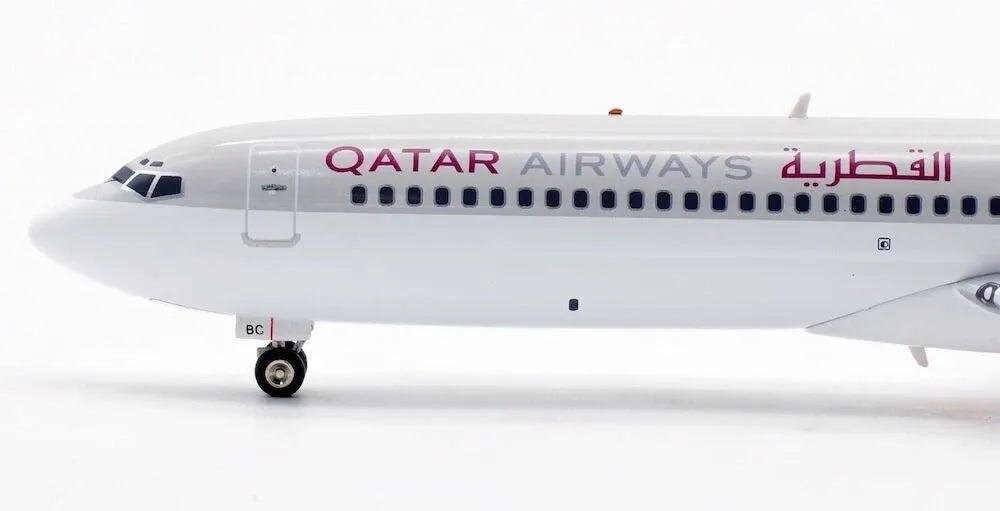 INFLIGHT 200 B727-2M7/ADV QATAR AIRWAYS REG: A7-ABC
