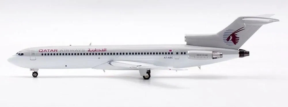 INFLIGHT 200 B727-2M7/ADV QATAR AIRWAYS REG: A7-ABC