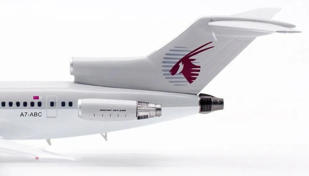 INFLIGHT 200 B727-2M7/ADV QATAR AIRWAYS REG: A7-ABC