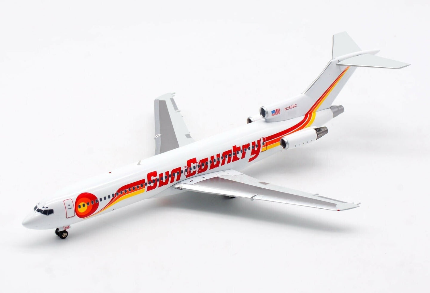 INFLIGHT 200 B727-200 SUN COUNTRY AIRLINES REG: N288SC
