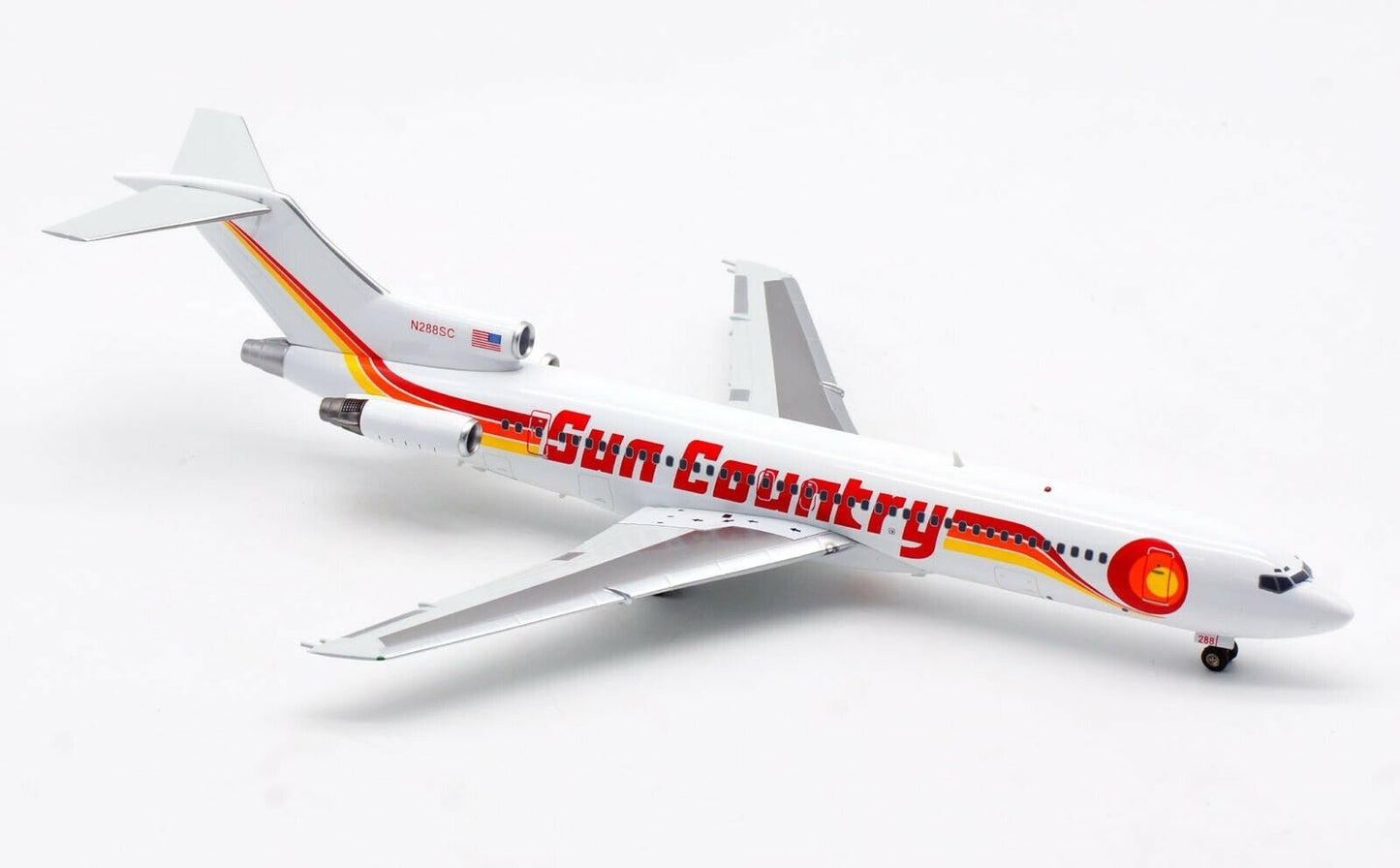 INFLIGHT 200 B727-200 SUN COUNTRY AIRLINES REG: N288SC