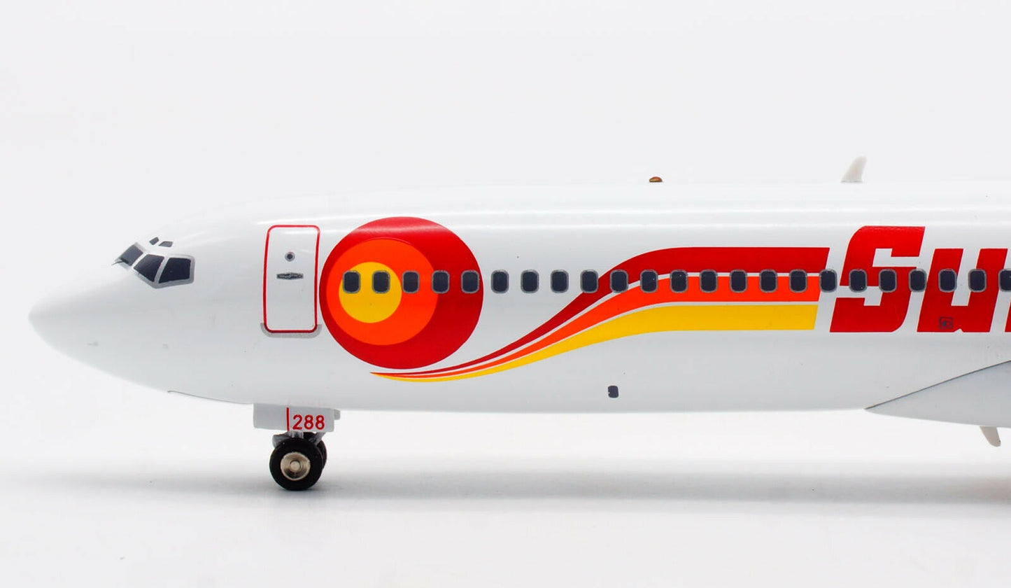 INFLIGHT 200 B727-200 SUN COUNTRY AIRLINES REG: N288SC