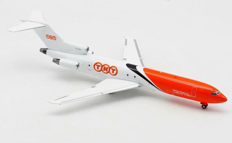 INFLIGHT 200 B727-200 TNT REG: OY-SES