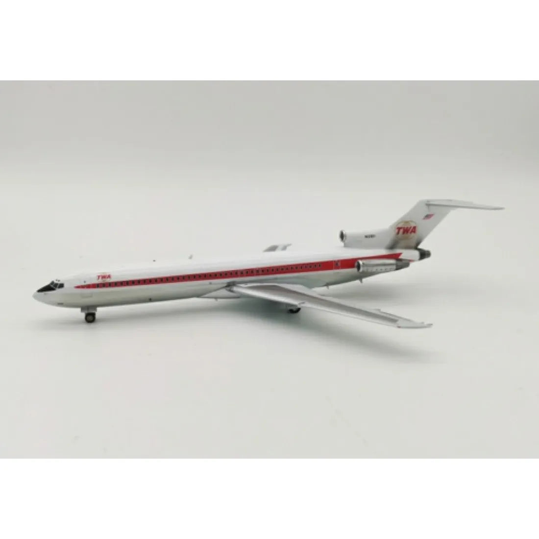 INFLIGHT 200 BOEING 727 TWA REG: N12304