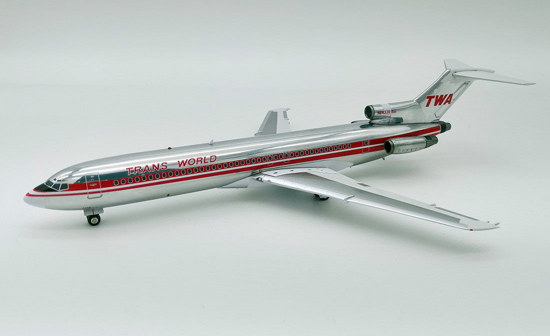 INFLIGHT 200 B727-200 TWA (POLISHED) REG: N64339