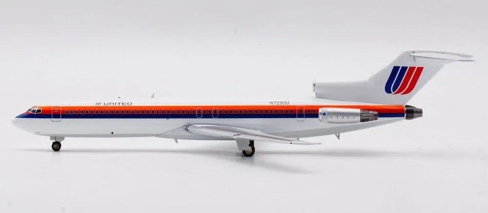 INFLIGHT 200 B727-222/ADV UNITED AIRLINES REG: N7290U