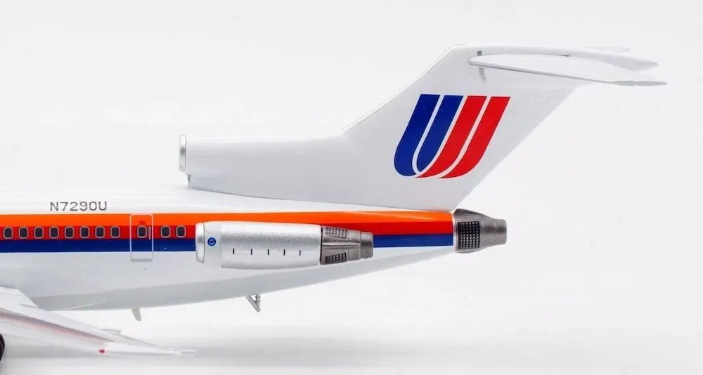 INFLIGHT 200 B727-222/ADV UNITED AIRLINES REG: N7290U