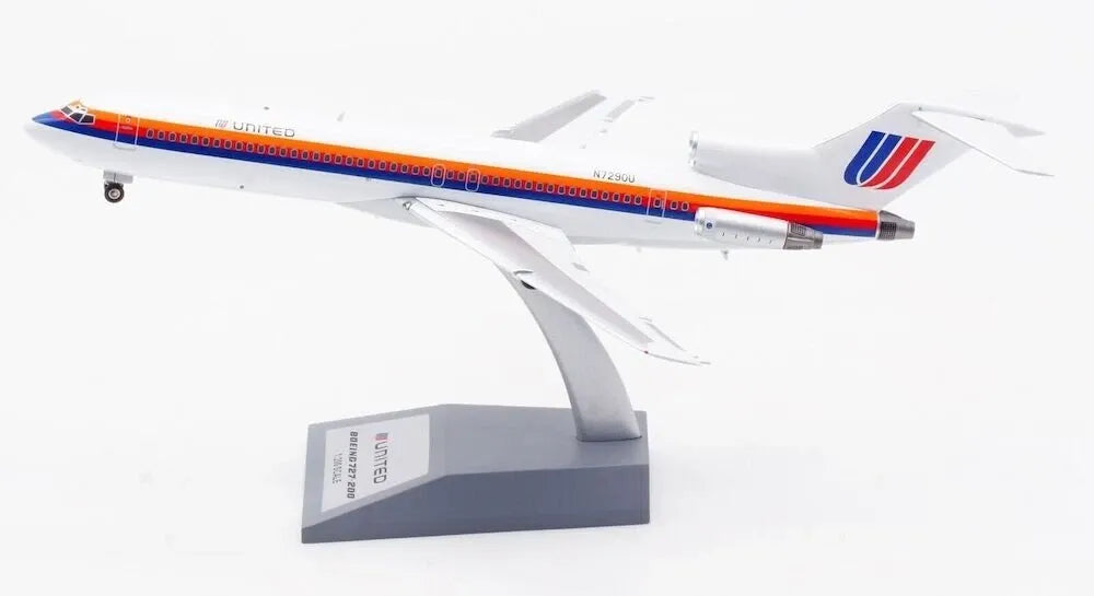 INFLIGHT 200 B727-222/ADV UNITED AIRLINES REG: N7290U
